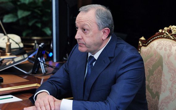 Глава региона Валерий Радаев встретился с председателем «Газпрома»