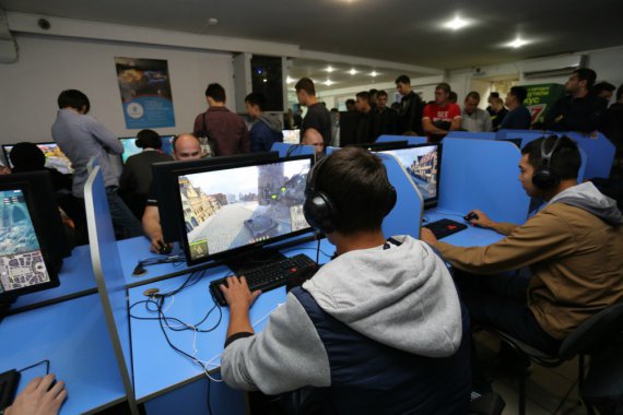 «Ростелеком» организовал в Саратове кибер-турнир по «World of Tanks»