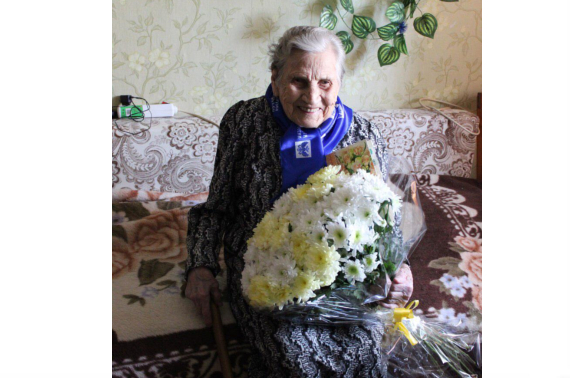Старейшему работнику почты на Урале исполнилось 103 года
