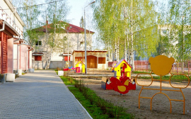В Саратовской области почти достроили новый детский сад и дорогу