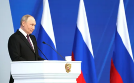 Владимир Путин оформил послание России почти на 10 триллионов рублей