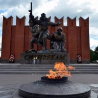 Ростехнадзор требует погасить Вечный огонь на Снегиревском мемориале славы