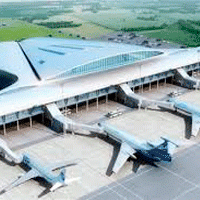 Строительство аэропорта в Сабуровке завершится в 2017 году