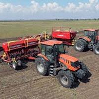 В Саратовской области подсчитали количество сельхозтехники