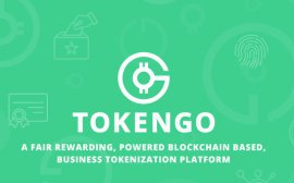 Блокчейн-платформа TokenGO поможет токенизировать бизнес