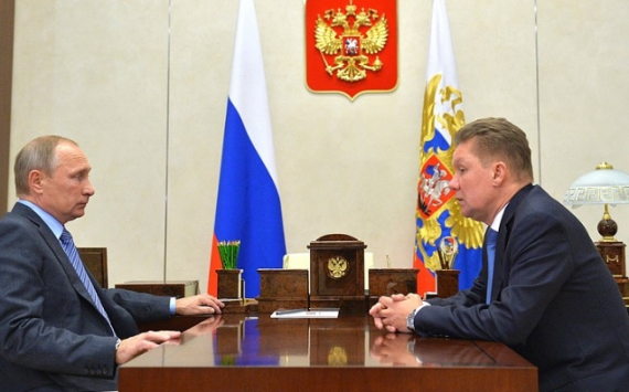 Алексей Миллер заявил о способности России достроить «Северный поток – 2» собственными силами