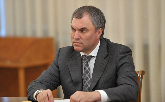 Вячеслав Володин охарактеризовал губернатора Саратовской области и мэра столицы региона