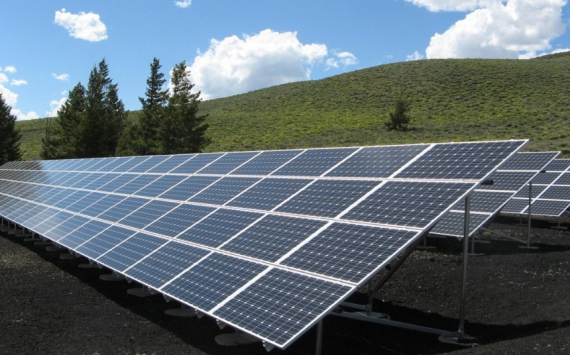 В Саратовской области строят четвертую солнечную электростанцию