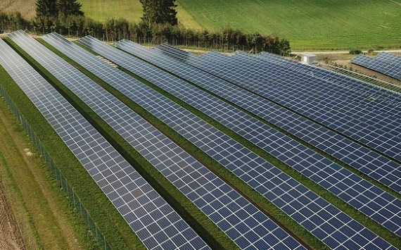 В Саратовской области возводят четвёртую солнечную электростанцию