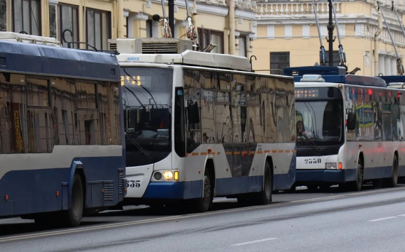 В Саратов из Москвы прибыли ещё 6 троллейбусов