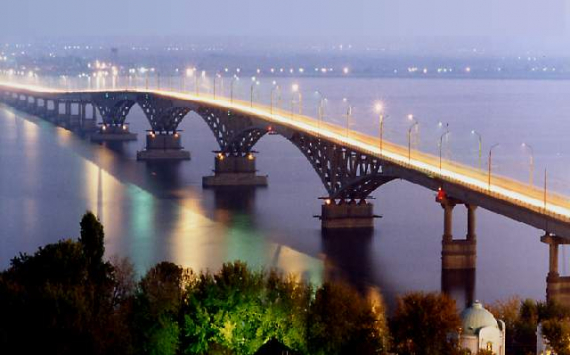 Фирма из Москвы "Стройпост Плюс" проведёт ремонт моста Саратов-Энгельс
