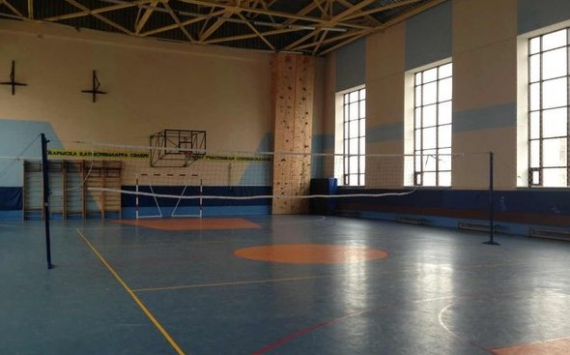 В Саратовской области 100 млн рублей направят на спортзал в Дергачах