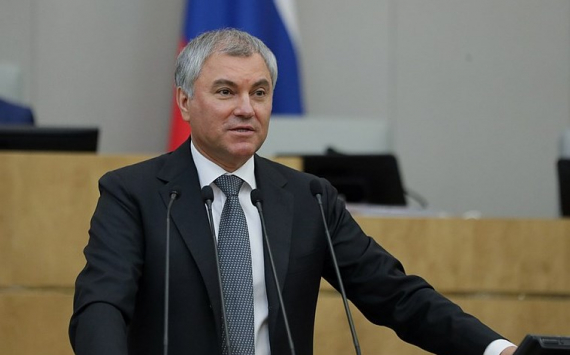 Володин рассказал о решении проблем в Саратовской области