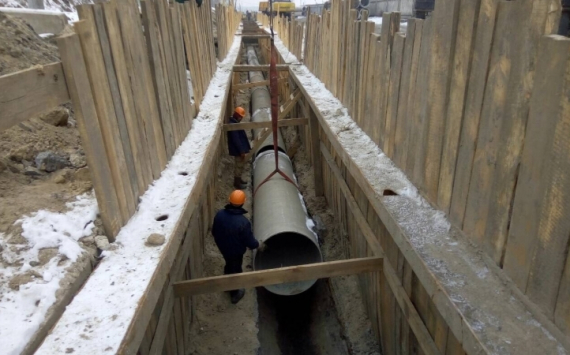 В Саратове проложены более 200 метров нового тоннельного коллектора