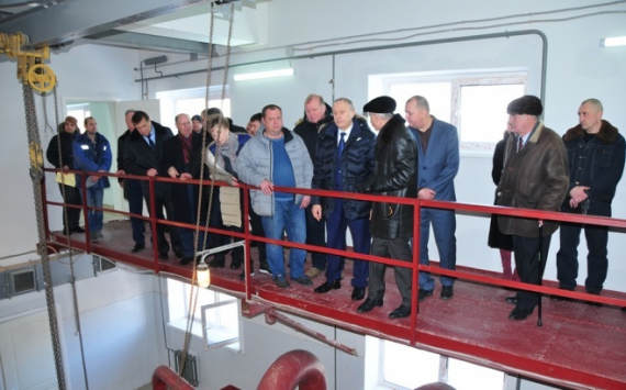 Саратовский губернатор Радаев проинспектировал строительство станции биологической очистки в Вольске